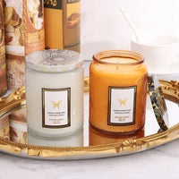 Embossed Glass Fragrance Handmade Gift Aromatherapy