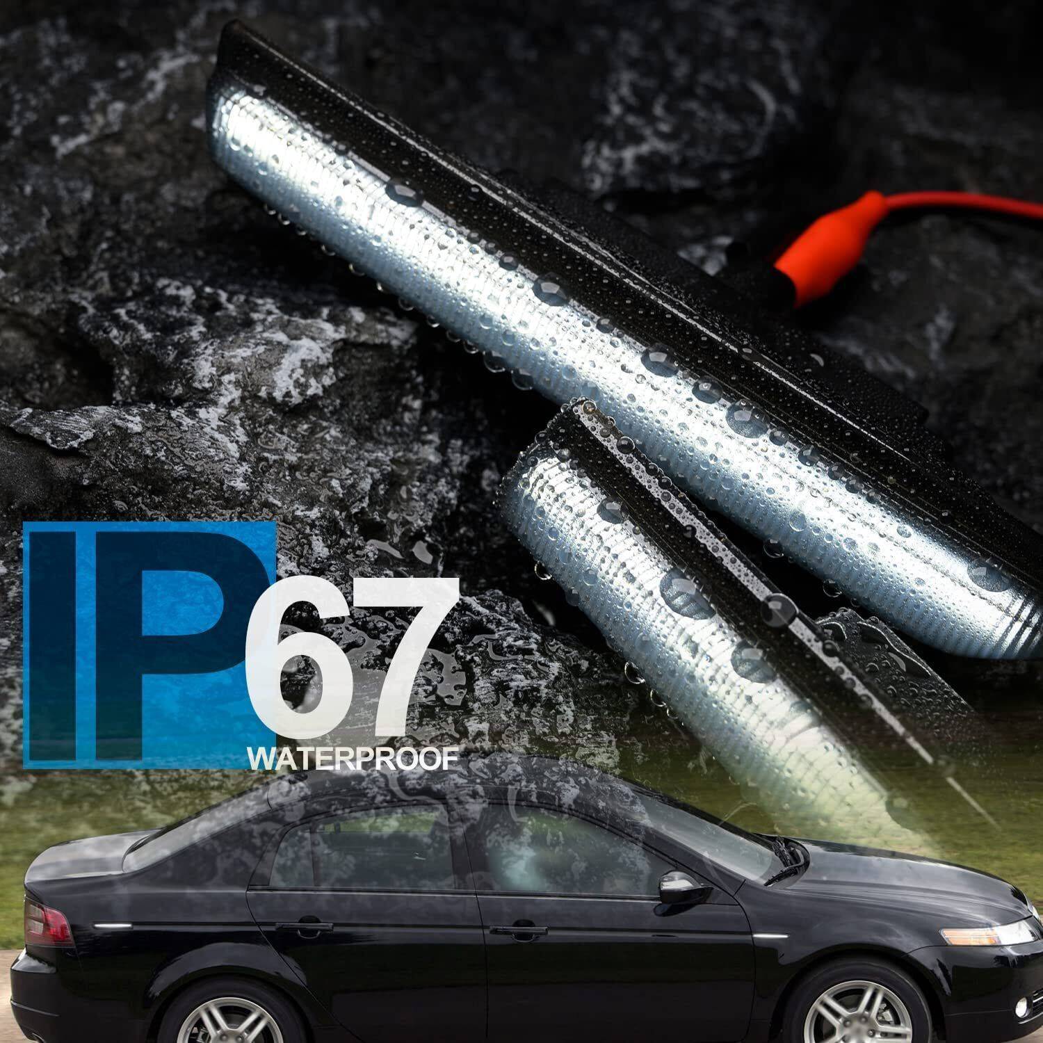 LED Front Rear Fender Side Marker Lights For 2004-2008