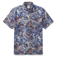 Men's Shirt Hawaiian Tropical Style Animal Alohacamisha Style