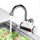 Kitchen Electric Water Tap  Water Heater Temperature Display