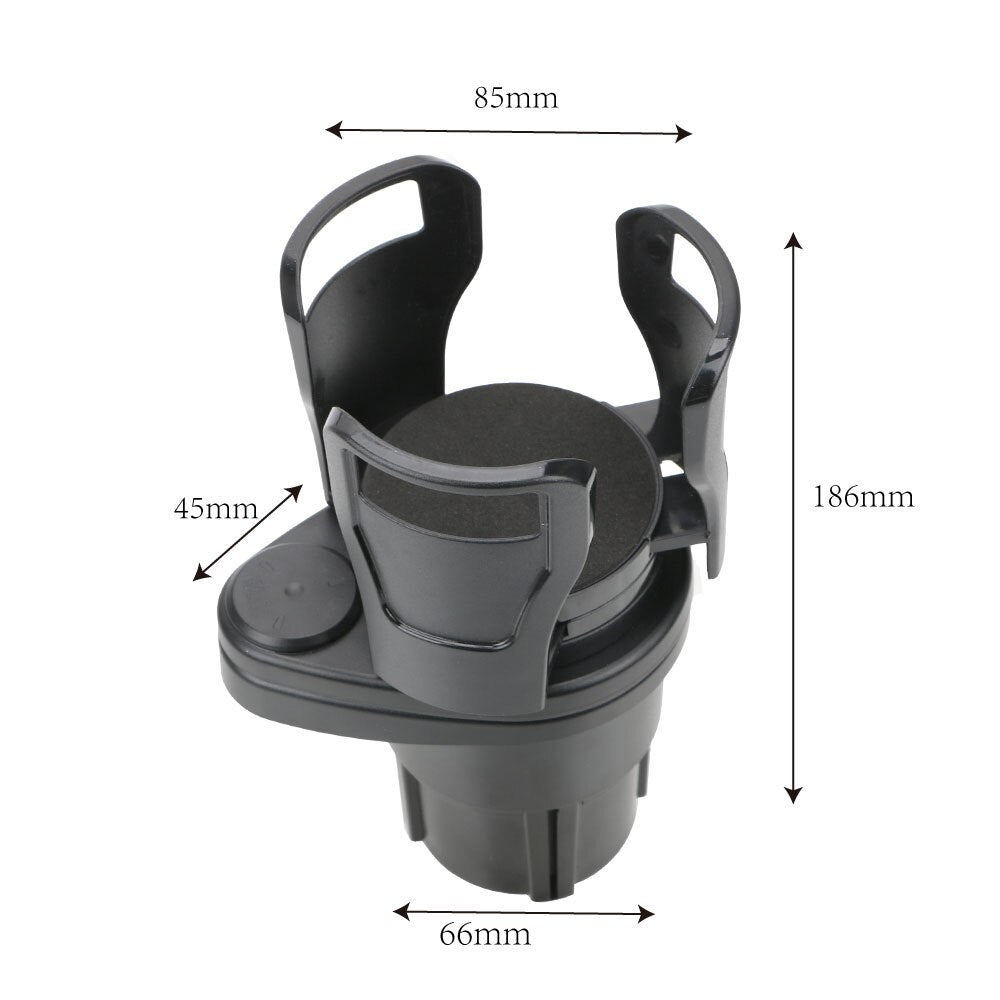 Fold-able Car Cup Holder Drinking Bottle Holder Cup
