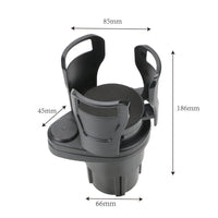 Fold-able Car Cup Holder Drinking Bottle Holder Cup