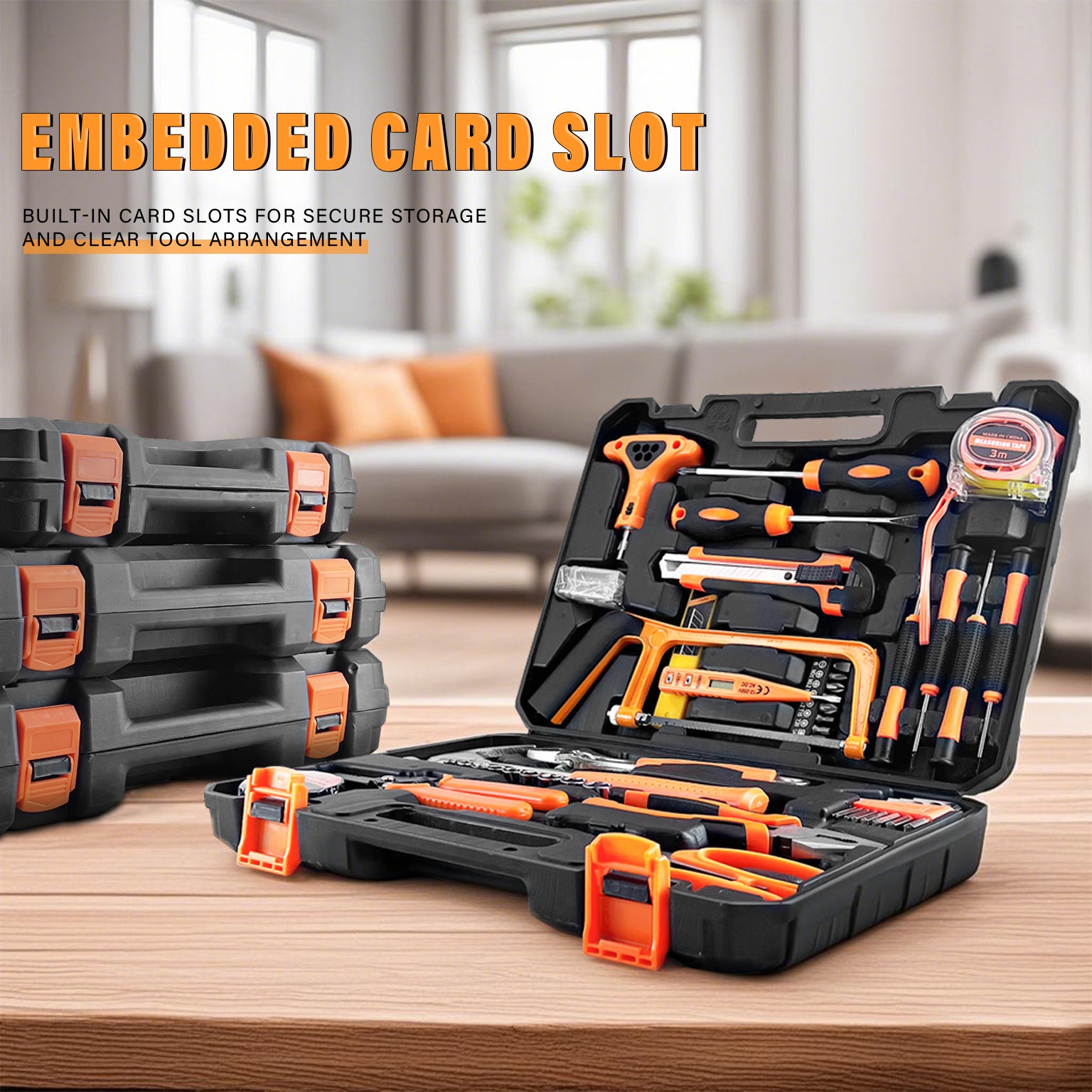 50 Pieces Of 21V Impact Lithium Drill Set STT-050A