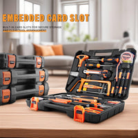 50 Pieces Of 21V Impact Lithium Drill Set STT-050A
