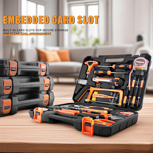50 Pieces Of 21V Impact Lithium Drill Set STT-050A