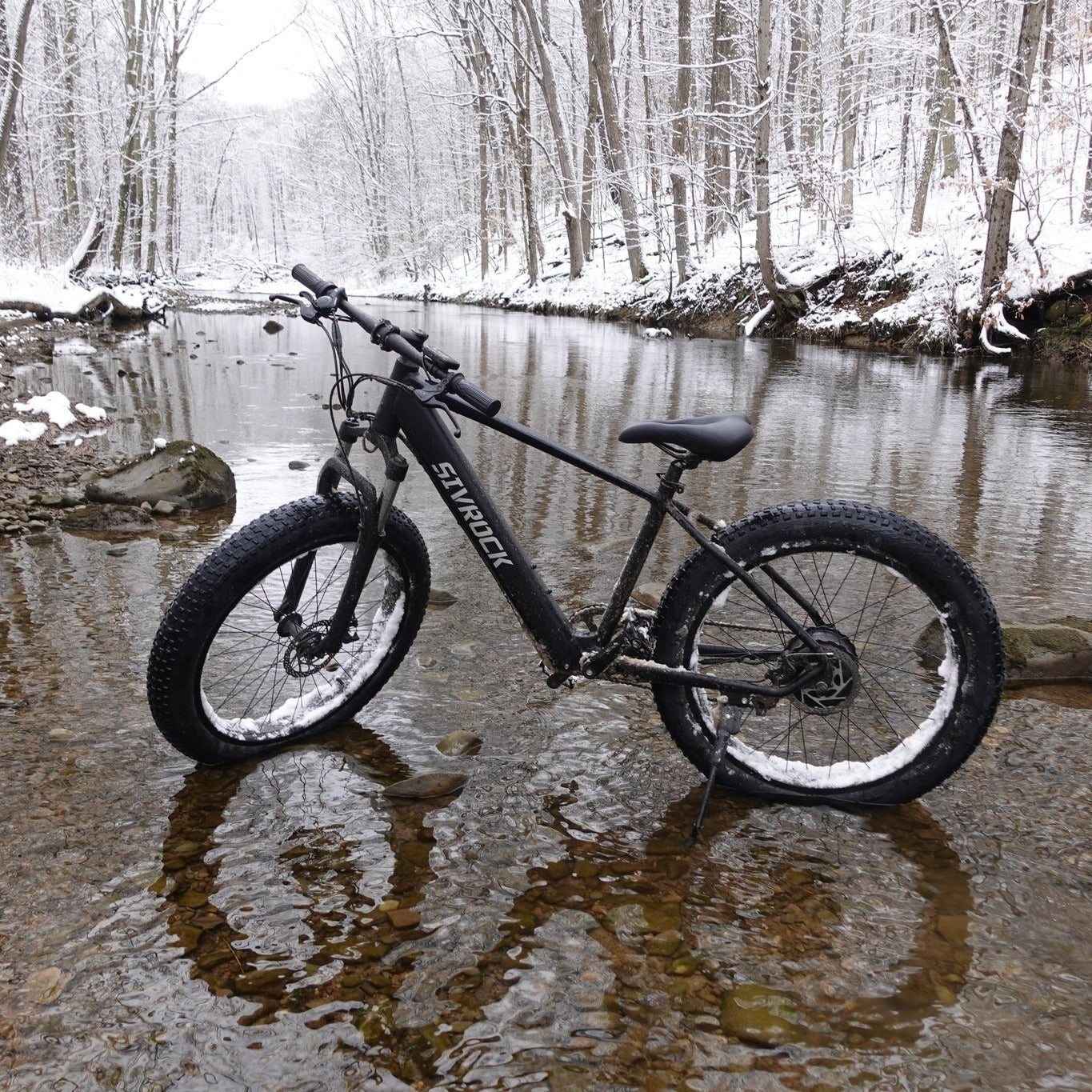 Electric Bike For Adults, 26 X 4.0 Inches Fat Tire Electric Mountain Bicycle,