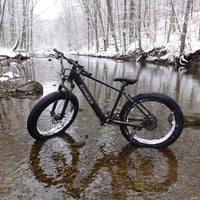 Electric Bike For Adults, 26 X 4.0 Inches Fat Tire Electric Mountain Bicycle,