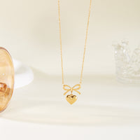 Stainless Steel New Fashion Fine Waterproof Jewelry Love Heart