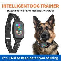 Smart Automatic Anti Barking Dog Collar Rechargeable Bark Stopper.