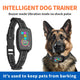 Smart Automatic Anti Barking Dog Collar Rechargeable Bark Stopper.