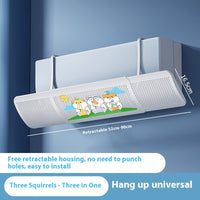 Air Conditioner Wind Shield Anti-direct Blowing Wall-mounted