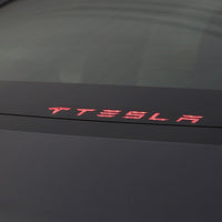 Car light decoration stickers modified accessories acrylic decoration