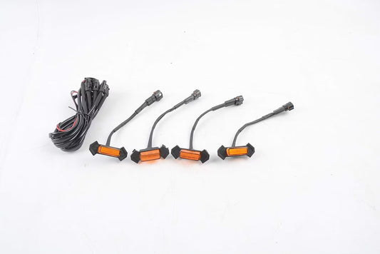 LED Grille Amber Lights Fit For Tacoma Grille 2005-2011