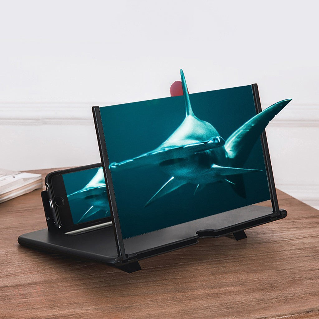 3D Screen Magnifier Signal Booster Mobile Screen