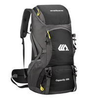 50L Travel Backpack Waterproof Hiking Camping Rucksack for Outdoor Sports