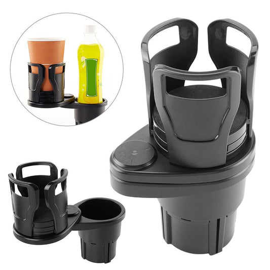 Fold-able Car Cup Holder Drinking Bottle Holder Cup