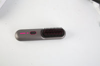 1Pc Cordless Negative Ion Hair Straightener Brush Rechargeable Mini Styling Comb