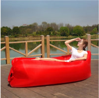 Outdoor Air Sofa Fast Inflatable Laybag Hangout