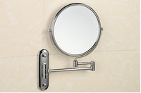 Cosmetic Mirror Wall Mounted Double Side Adjustable