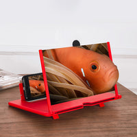 3D Screen Magnifier Signal Booster Mobile Screen