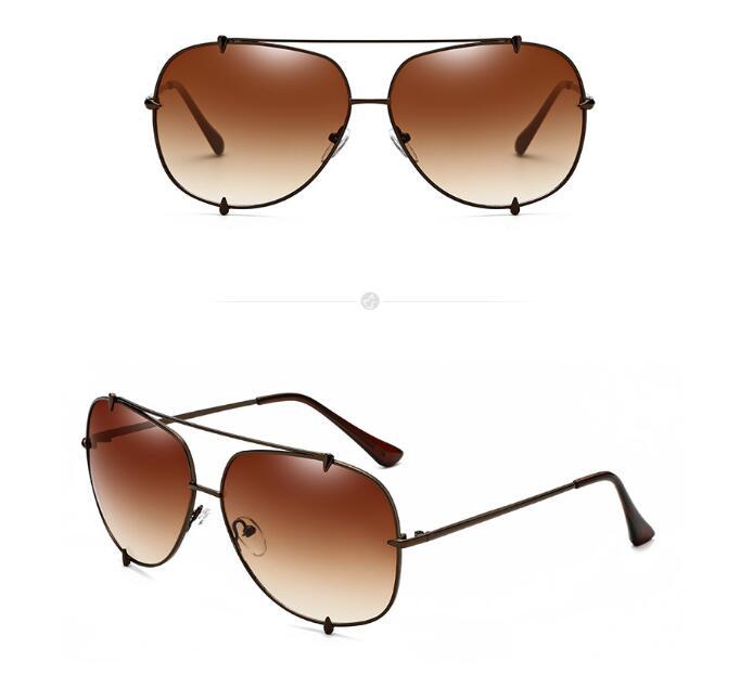 Sunglasses Wolf Claw Rivet Men's Sunglasses Sunglasses