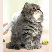 Pet Comb Self Cleaning Pets Hair Remover Brush
