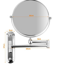 Cosmetic Mirror Wall Mounted Double Side Adjustable
