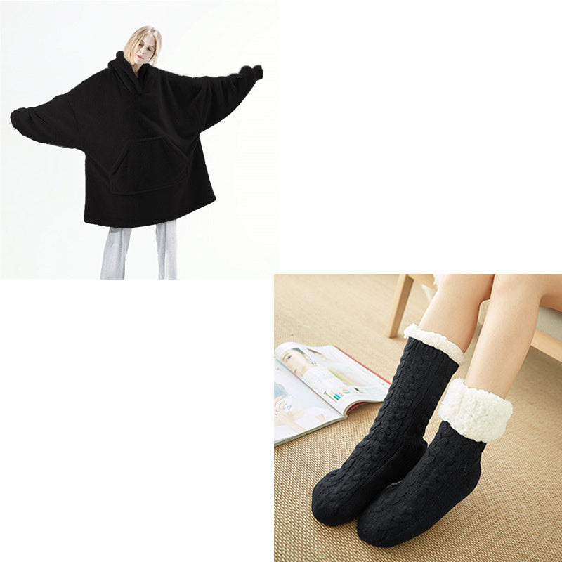 Hoodie Sweatshirt With Big Pocket Tops Sweater Comfortable