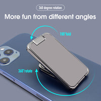 Fold able Mobile Phone Holder Ring Buckle Retractable Desktop