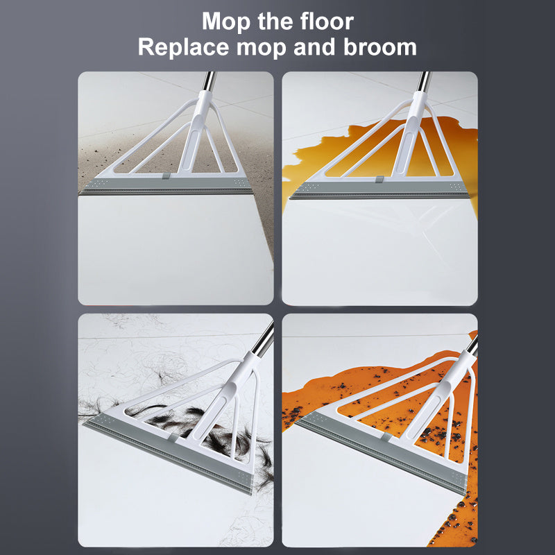 Stylish Wiper Broom For Household Sweeping
