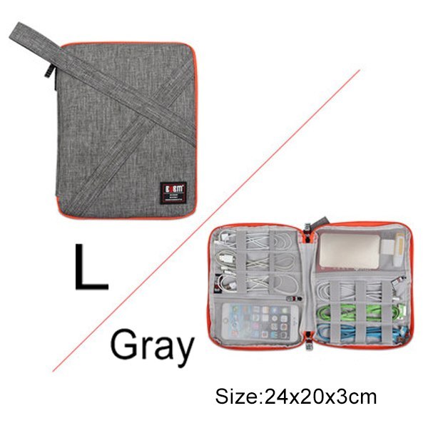 Compatible with Apple,Travel Universal Cable Organiser
