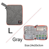 Compatible with Apple,Travel Universal Cable Organiser