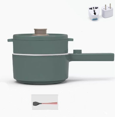 Mini Hot Pot Portable Electric Cooking Pot Mini Plug