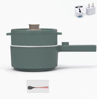 Mini Hot Pot Portable Electric Cooking Pot Mini Plug