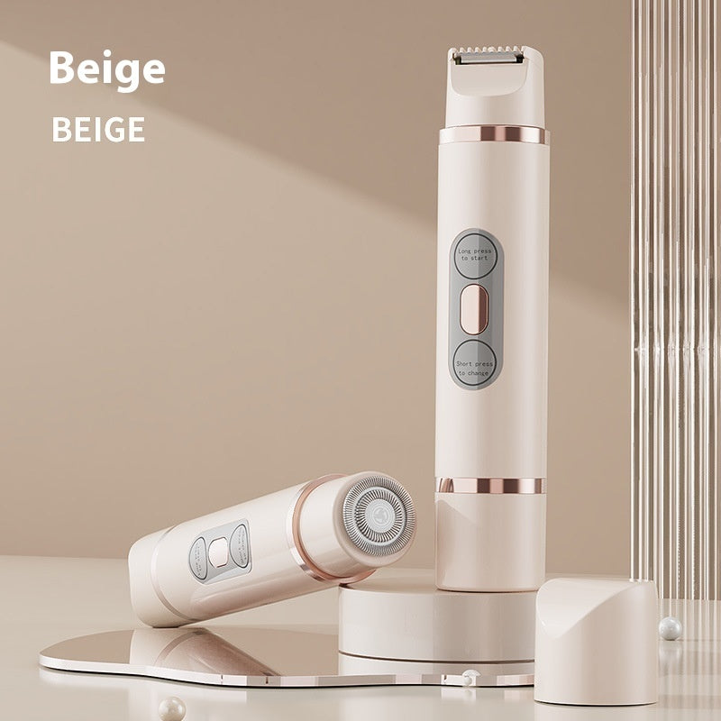 Dual-Head Electric Shaver Painless Women