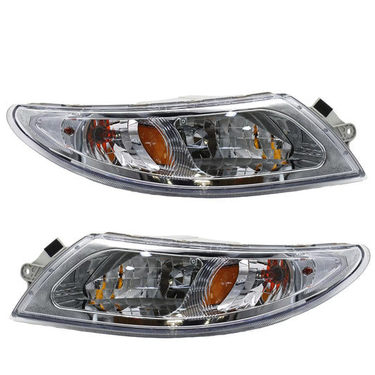 Headlight Assembly For Driver   Left   And Passenger   Right