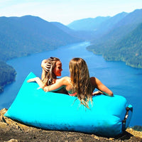 Outdoor Air Sofa Fast Inflatable Laybag Hangout