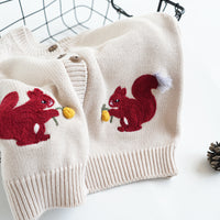 Knitwear Kids' Sweater Cotton Thread Clothing