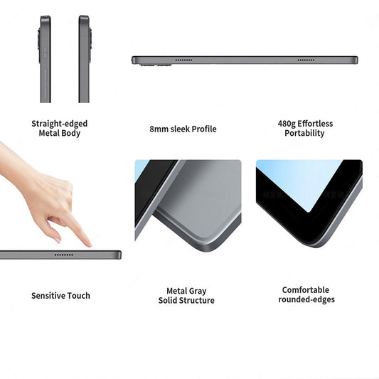 G-tab T11 Android 14 Tablet 10.1 Inch 1280&800 IPS Screen