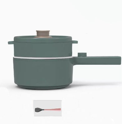 Mini Hot Pot Portable Electric Cooking Pot Mini Plug