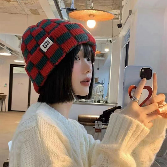 Knitted Hat Women's Autumn And Winter