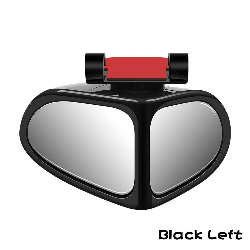 Car Reversing Small Round Mirror Front And Rear Wheel Wide-Angle.