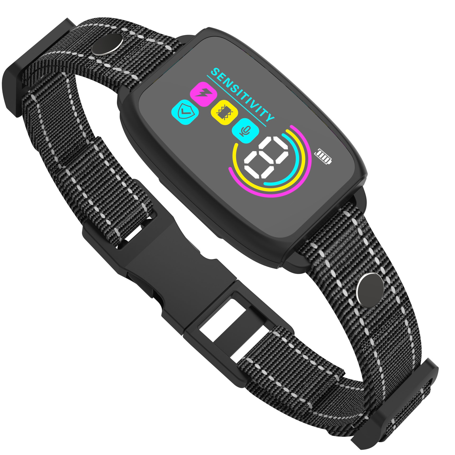 Smart Automatic Anti Barking Dog Collar Rechargeable Bark Stopper.