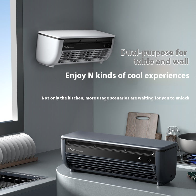 Refrigeration Wall Hanging Rechargeable Fan