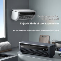 Refrigeration Wall Hanging Rechargeable Fan