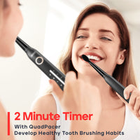 SEAGO SG958 Teeth Whitening Oral Care 5 Cleaning Modes Rechargeable brush