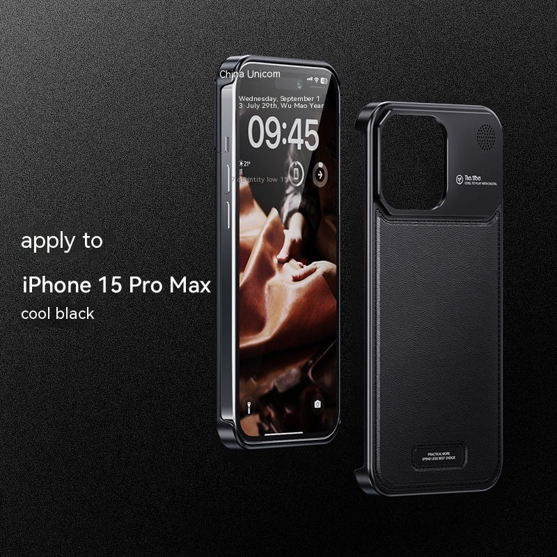 Aluminum Alloy Aromatherapy Metal Anti-fall Shell Phone Case