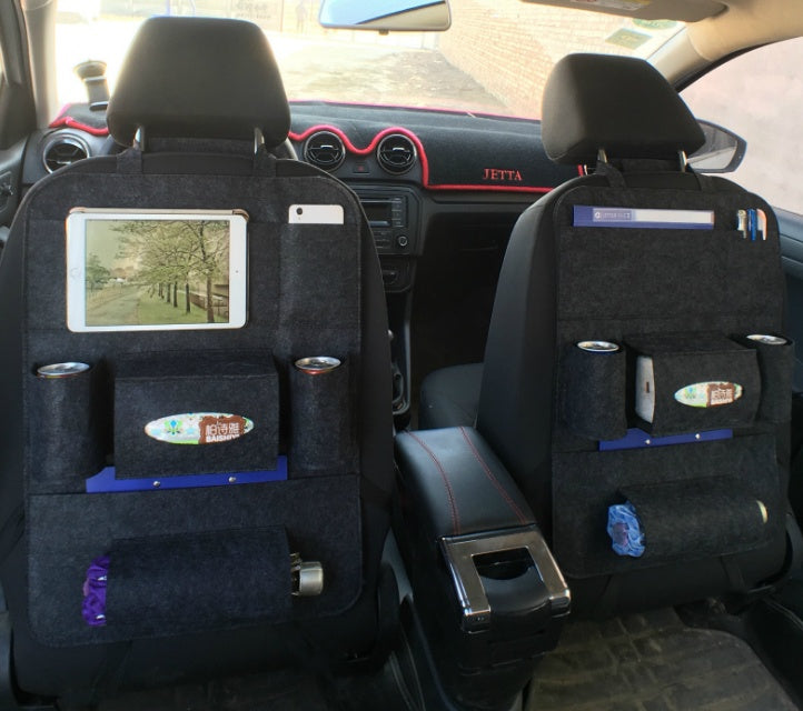 Auto Car Backseat Organiser Car-Styling Holder Multi-Pocket Sea