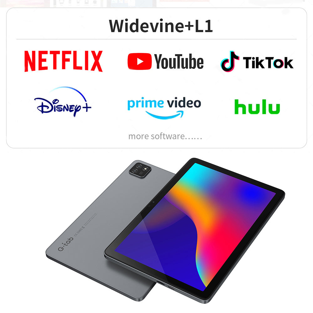 G-tab T9 Rock chip RK3562 Quad Core 3GB 3GB RAM 64GB ROM 10.1 Inch