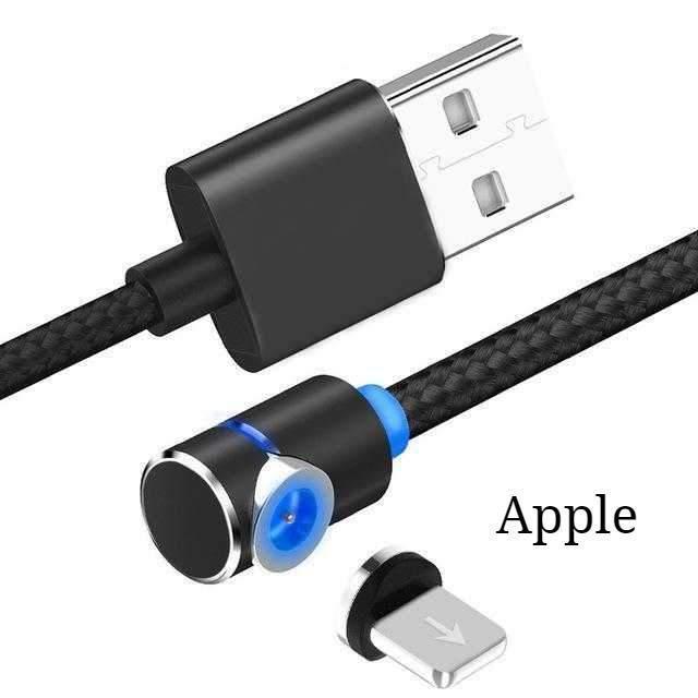 Magnetic Cable LED Charger Cable USB Cable & USB Type-C USB C